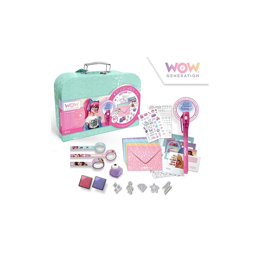 WOW GENERATION SET DE CARTES CREATIVES