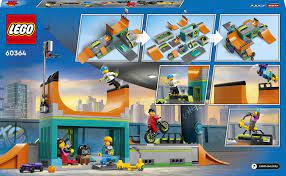 LEGO CITY LE SKATEPARK URBAIN