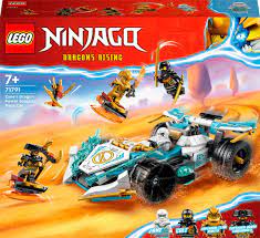 LEGO NINJAGO LA VOITURE DE COURSE