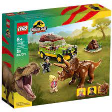LEGO Jurassic World  La Recherche du Triceratops