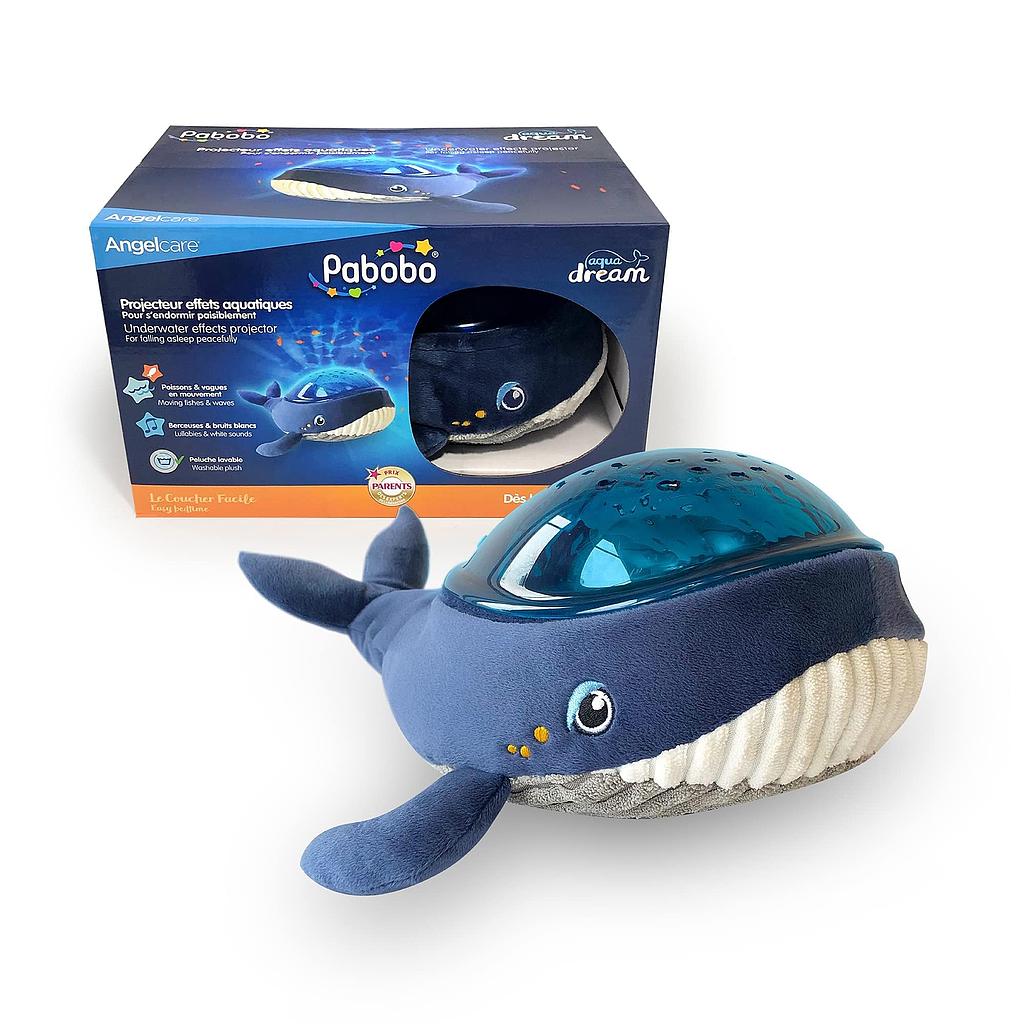 PABOBO Projecteur d'effets aquatiques Baleine Aqua