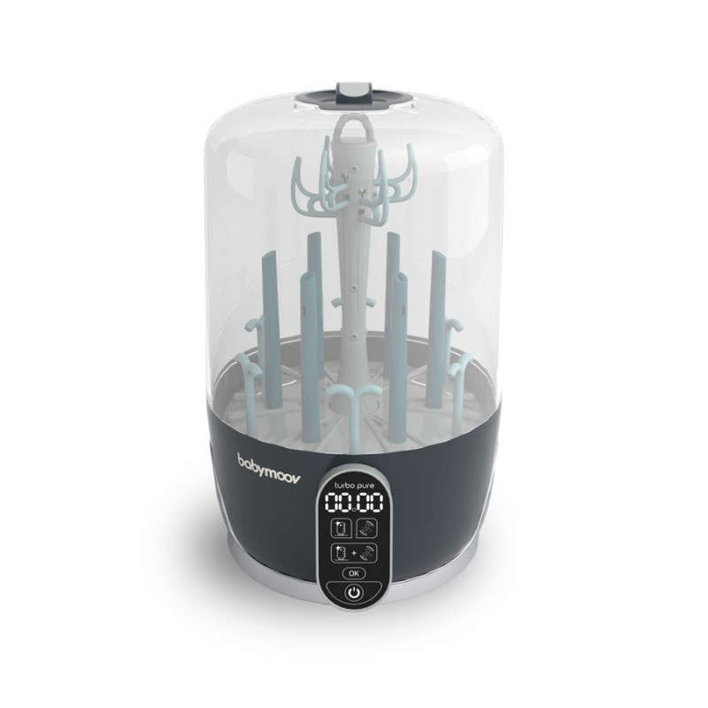 BABYMOOV TURBO PURE STÉRILISATEUR ET SÈCHE BIBERON