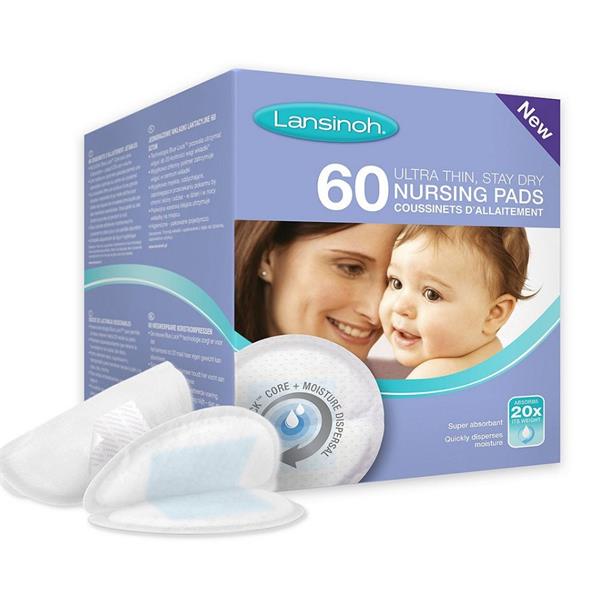 LANSINOH 24 COUSSINETS D'ALLAITEMENT JETABLE