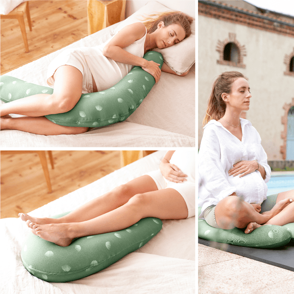 BABYMOOV  B.LOVE COUSSIN 2EN1 VERT