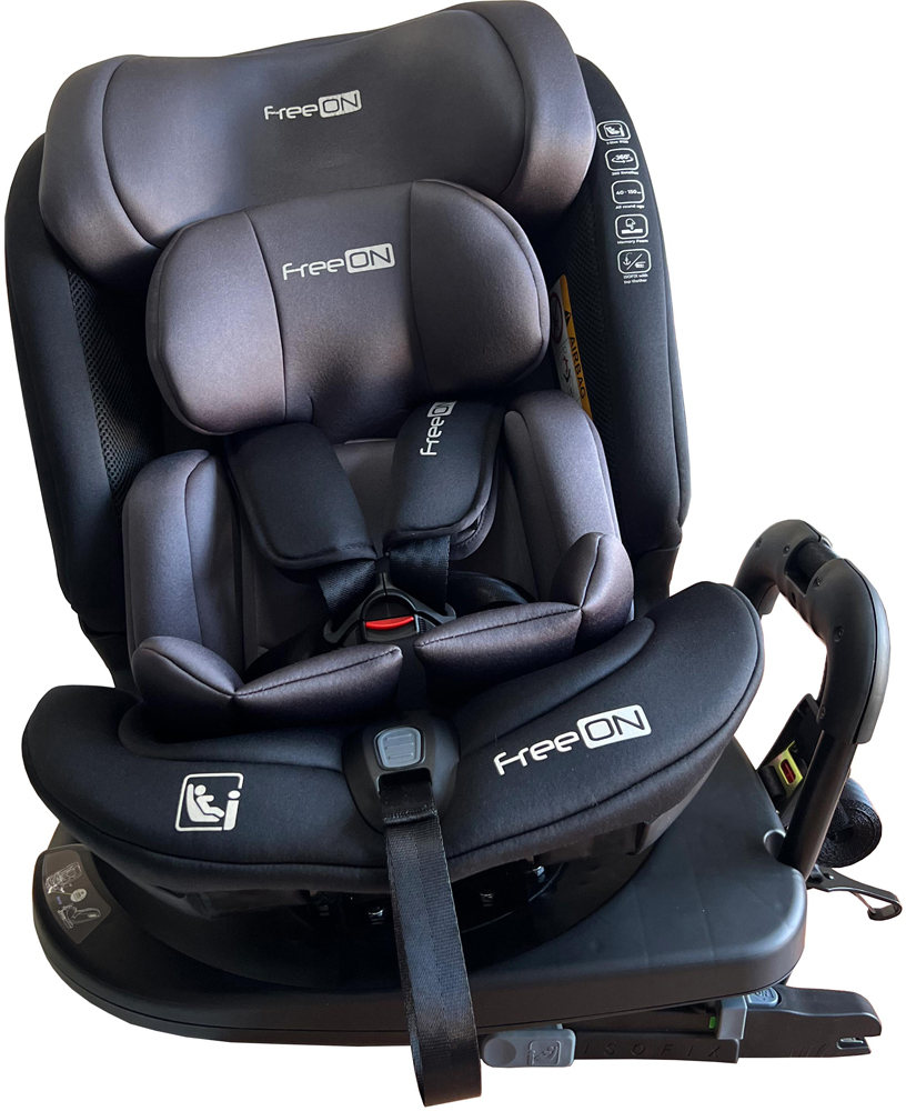 FREEON SIEGE AUTO EPIC  ISOFIX I-SIZE 40-150 CM NOIR-GRIS