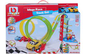 JUNIOR MEGA RACE TRACK SET