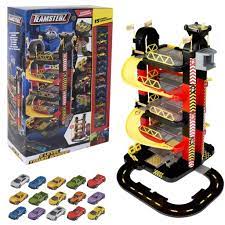 TEAMSTERZ 5 LEVEL TOWER GARAGE