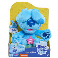 PEEK A BLUE BLUE'S CLUES ET YOU