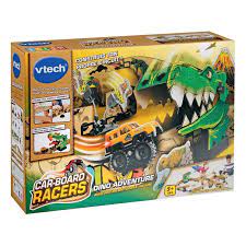 VTECH CAR-BOARD RACERS DINO ADVENTURE