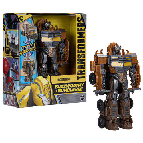HASBRO TRANSFORMERS BUZZWORTHY BUMBLEBEE