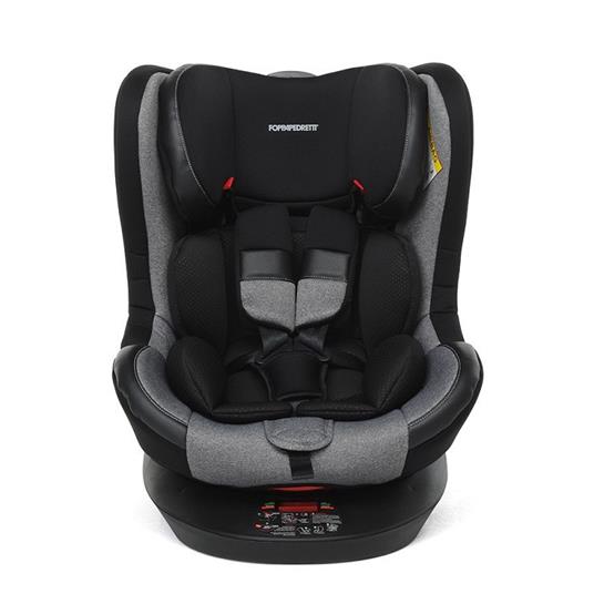 FOPPAPEDRETTI SIEGE AUTO FP 360°  0-36 KG GRIS CARBON