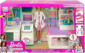 MATTEL BARBIE CLINIQUE