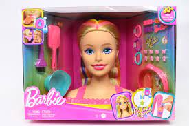 MATTEL BARBIE TETE A COIFFER