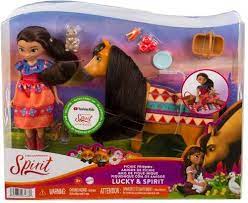 MATTEL SPIRIT LUCKY ET SPIRIT