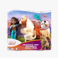 MATTEL SPIRIT POUPEE AVEC CHEVAL HHL11