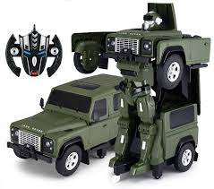 RASTAR LAND ROVER RS TRANSFORMABLE