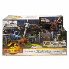 MATTEL COFFRET CHAOS A L'AVANT POSTE JURASSIC WORLD