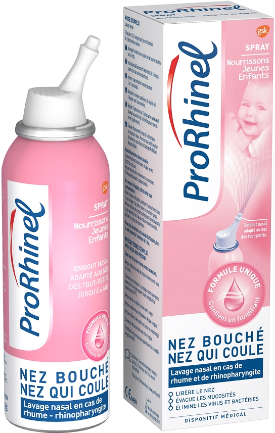 PRORHINEL SPRAY NASALE NOURRISON 100ML