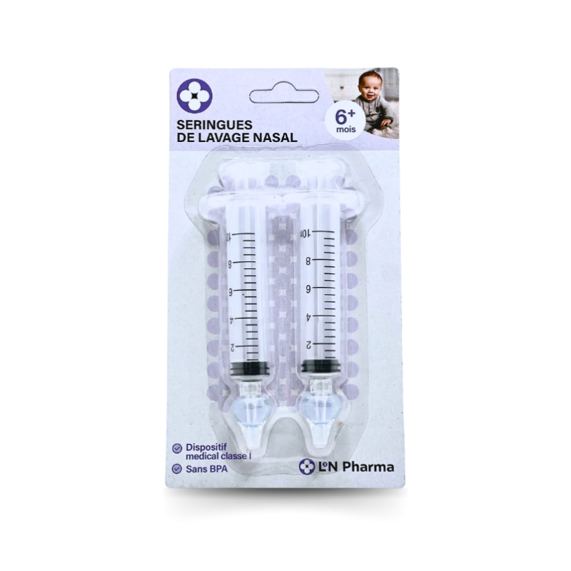 L2N PHARM SERINGUES NASALES BEBE 10 ML