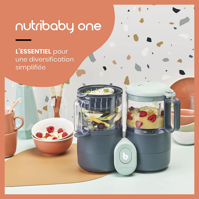 BABYMOOV NUTRIBABY ONE ROBOT CULINAIRE MULTIFONCTIONS