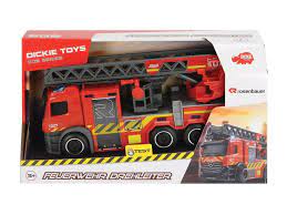 DICKIE TOYS CITY FIRE LADDER TRUCK