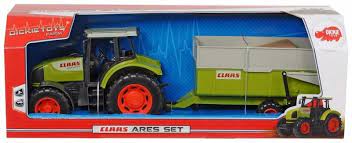 DICKIE TOYS CLAAS ARES SET