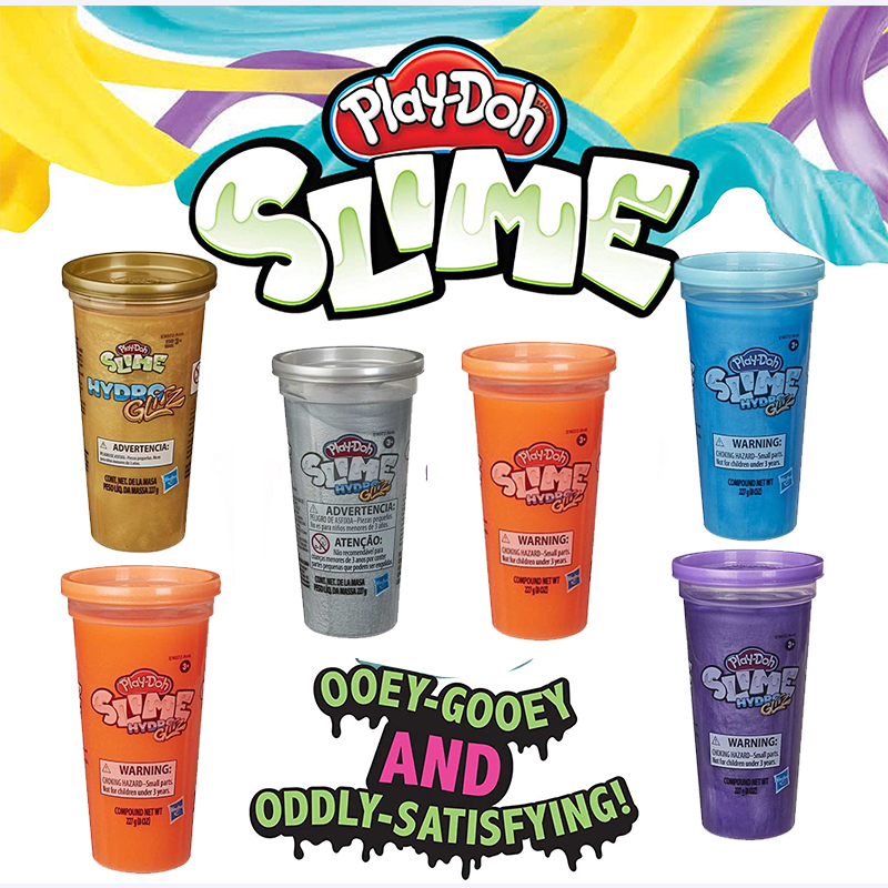 HASBRO PLAY DOH SLIM HYDRO GLITZ
