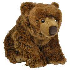 SIMBA PELUCHE OURS BRAIN