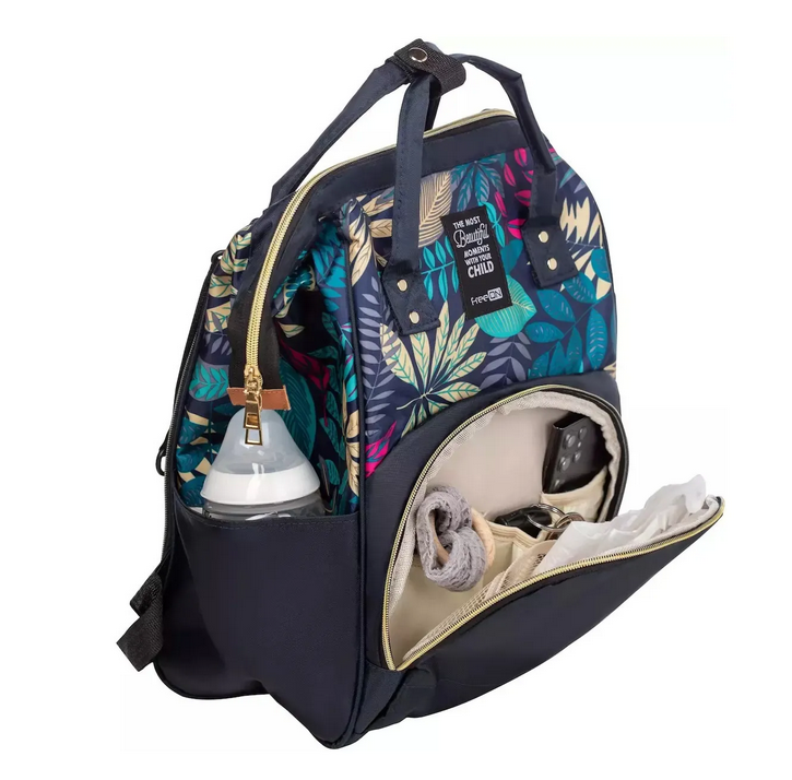 FREEON SAC A DOS DIAPER BACKPACK SIMPLY