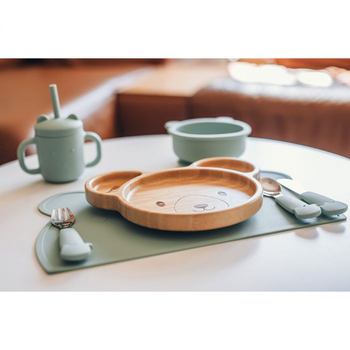 FREEON TAPIS DE TABLE EN SILICONE BEER MINT