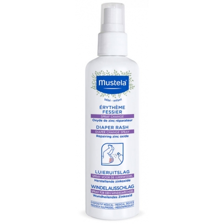 MUSTELA SPRAY DE CHANGE FESSIER