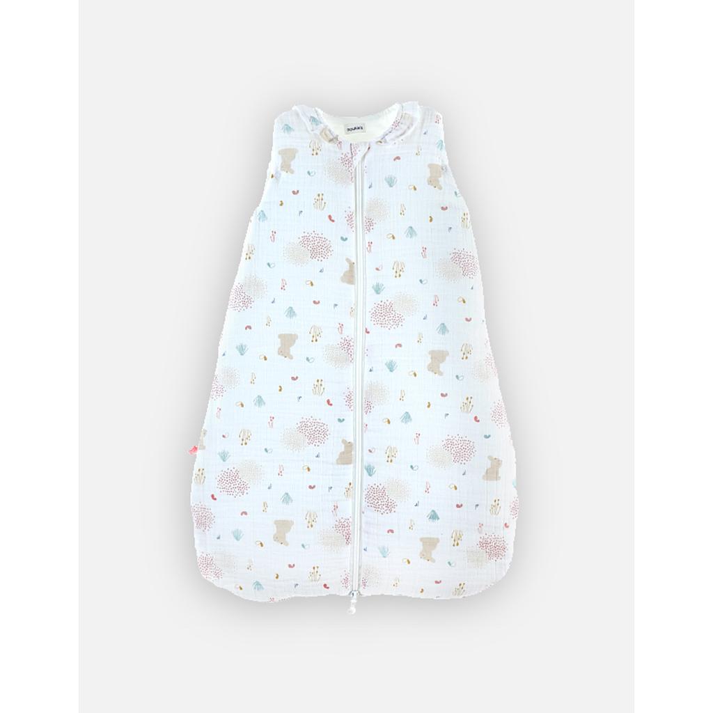 NOUKIE'S MIX &amp; MATCH GIGOTEUSE MOUSSELINE DE COTON  BIO 70CM