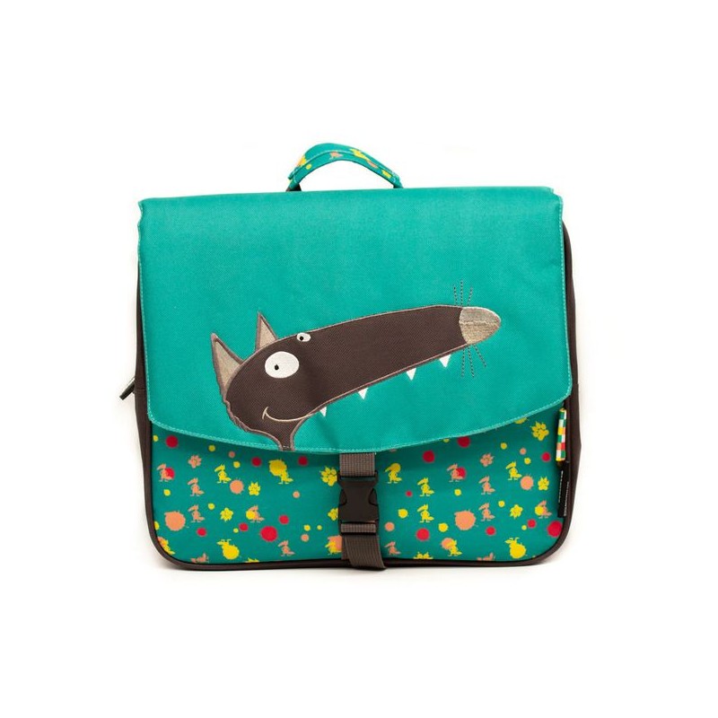CARTABLE 32CM LOUP X LES DEGLINGOS