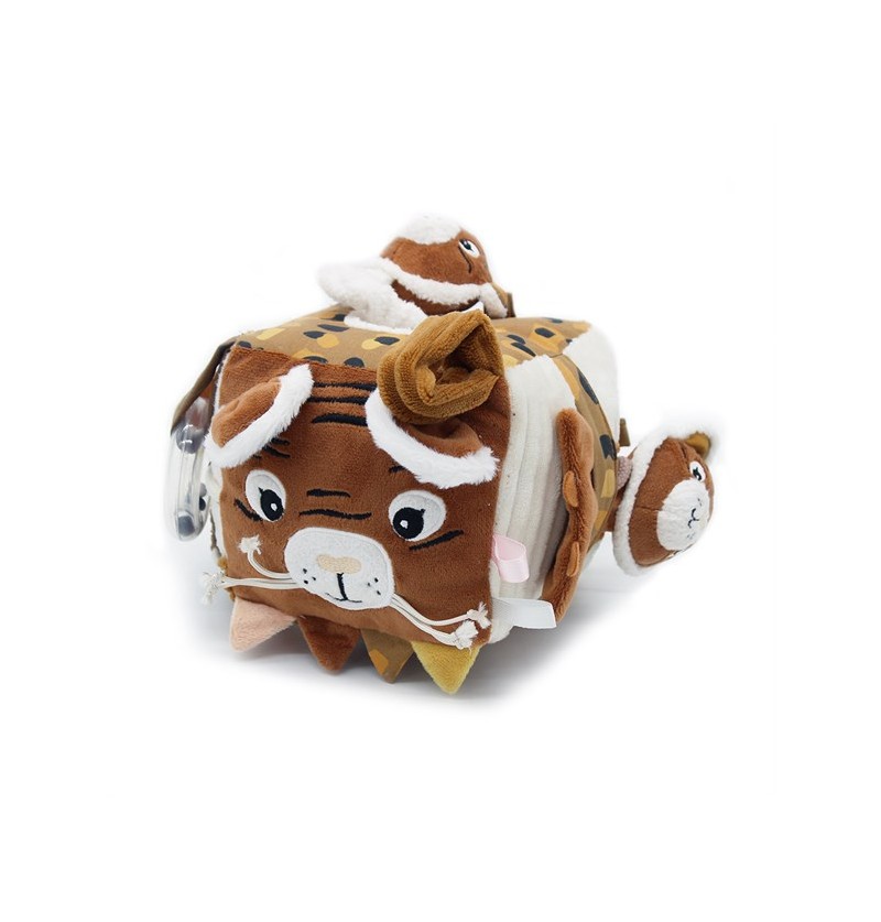 LES DEGLINGOS CUBE D'ACTIVITE SPECULOS LE TIGRE