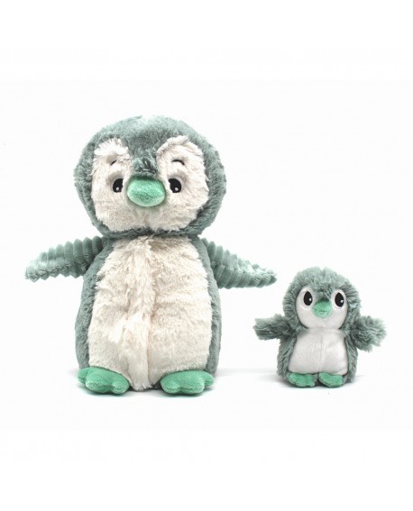 LES DEGLINGOS IGLOU LE PINGOUIN MAMAN &amp; BEBE MINT