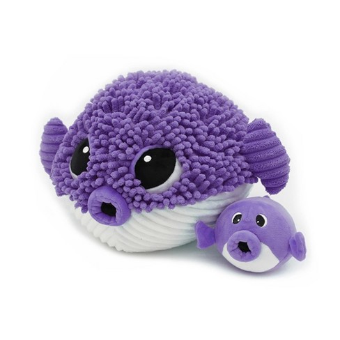 LES DEGLINGOS GOBETOU LE POISSON GLOBEMAMAN &amp; BEBE VIOLET