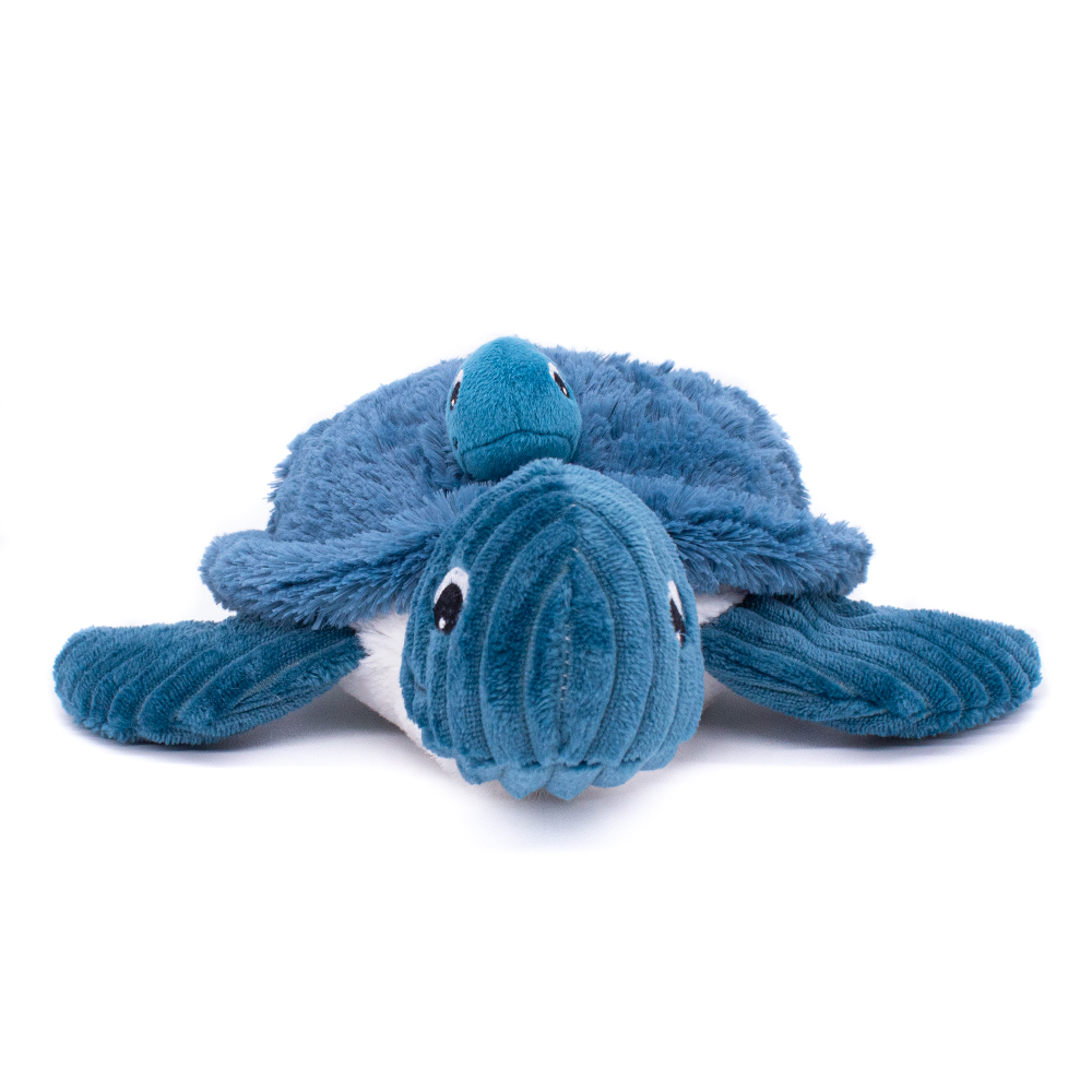 LES DEGLINGOS SAUVENOU LA TORTUE MAMAN &amp; BEBE BLEUE