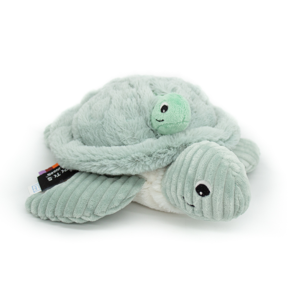 LES DEGLINGOS SAUVENOU LA TORTUE MAMAN &amp; BEBE MENTHE