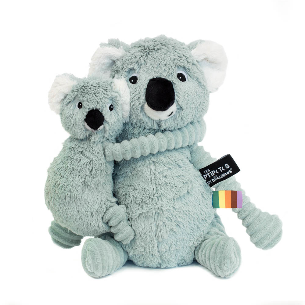 LES DEGLINGOS TRANKILOU LE KOALA MAMAN &amp; BEBE MENTHE