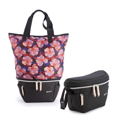 BEABA BIARRITZ SAC POP-UP 2EN1 NOIR