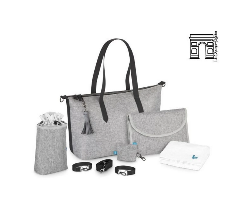 BABYMOOV SAC A LANGER LE CHAMPS-ÉLYSÉES SMOKEY