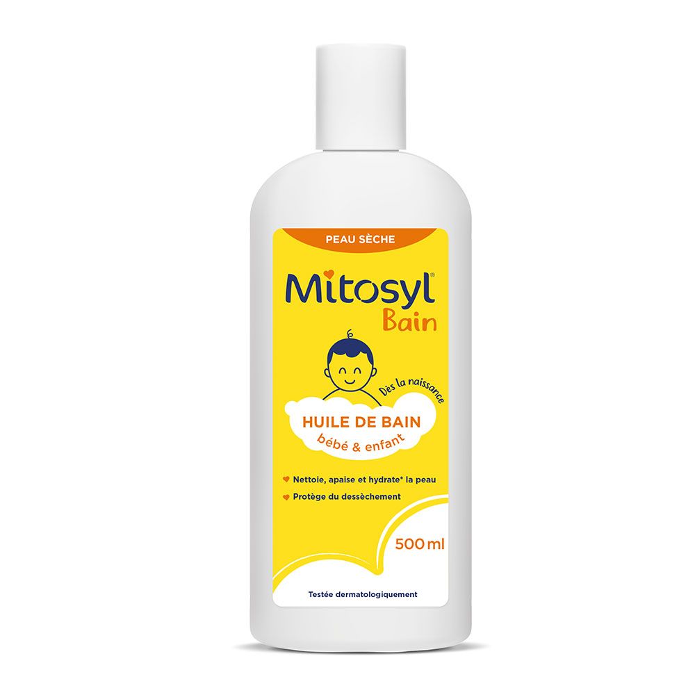 MITOSYL HUILE DE BAIN 500 ML
