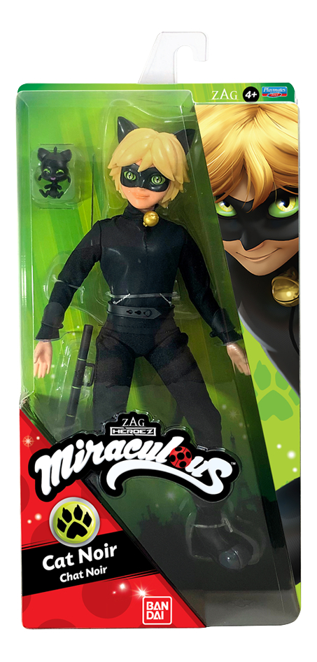 MIRACULOUS FIGURINE CHAT NOIR