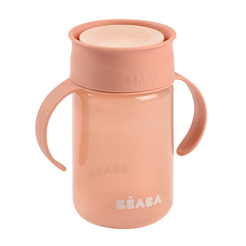 BEABA TASSE D'APPRENTISSAGE 360° ROSE 12M+