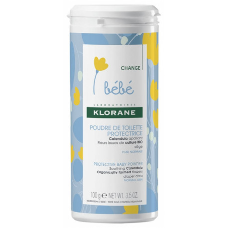 KLORANE POUDRE DE TOILETTE PROTECTRICE