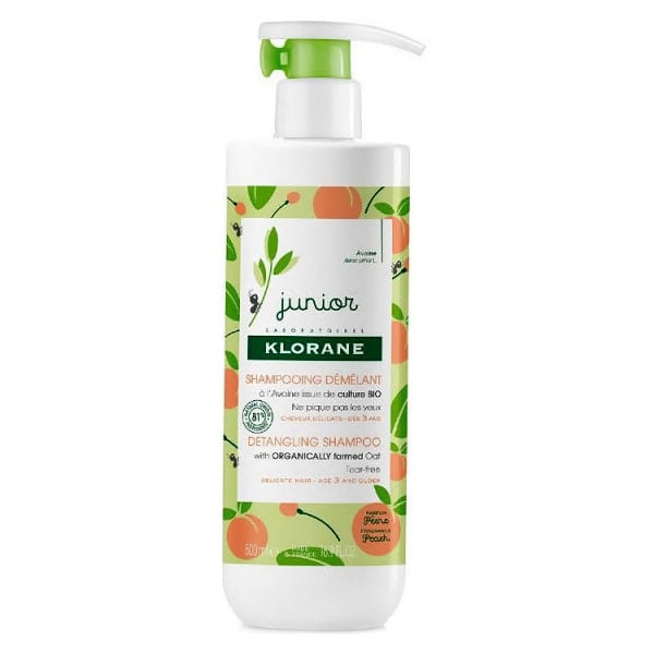 KLORANE JUNIOR SHAMPOOING DEMELANT 3ANS+
