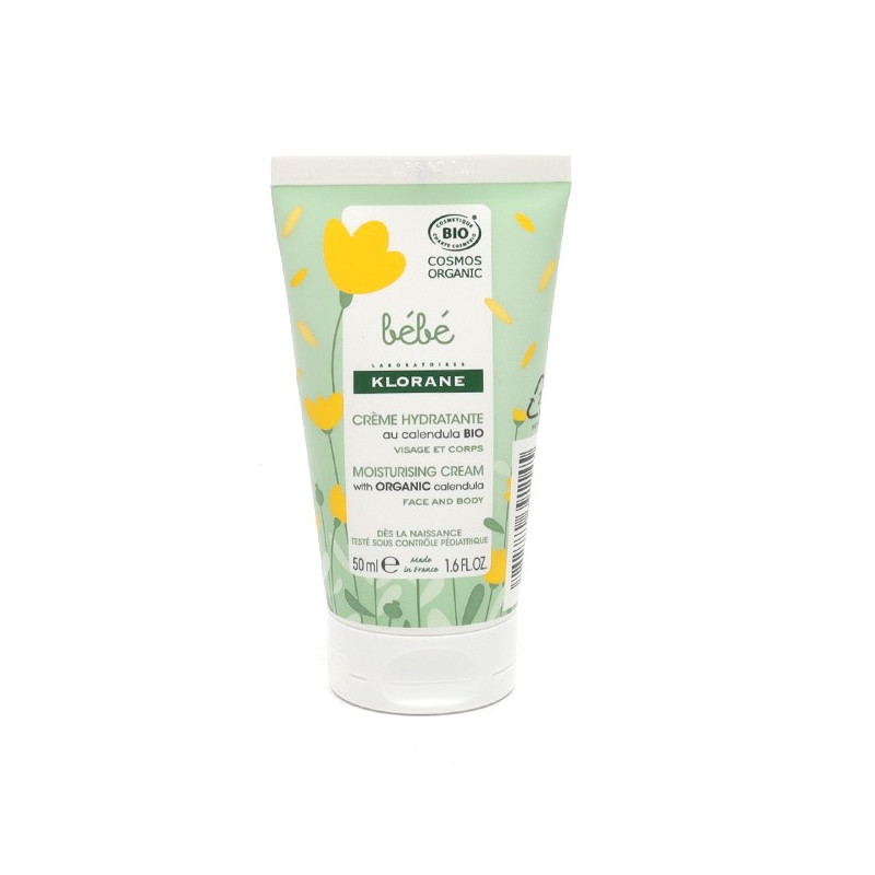 KLORANE CREME HYDRATANTE AU CALENDULA BIO 50ML