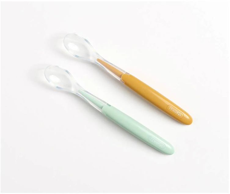 MAIKA LOT DE 2 CUILLÈRES SOUPLES