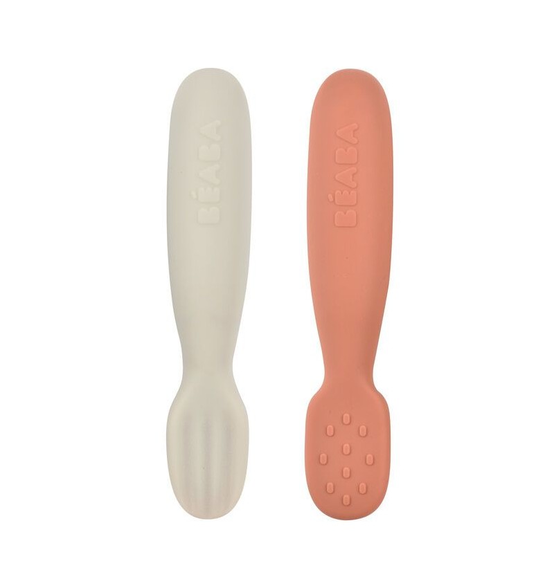 BEABA PRE-CUILLÈRE EN SILICONE  4M+