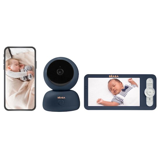 BEABA ÉCOUTE BEBE VIDEO ZEN PREMIUM NIGHT BLEU